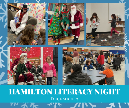 hamilton literacy night